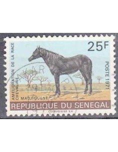 Senegal N° 0349 Obli