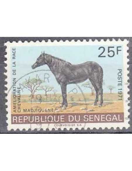 Senegal N° 0349 Obli