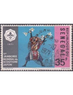 Senegal N° 0351 Obli
