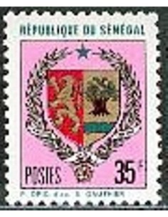 Senegal N° 0355 Obli