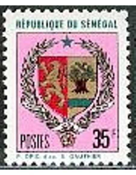 Senegal N° 0355 Obli