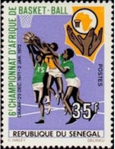Senegal N° 0358 Obli