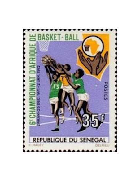 Senegal N° 0358 Obli