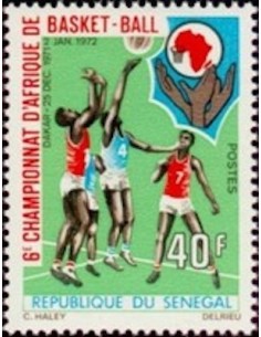 Senegal N° 0359 Obli
