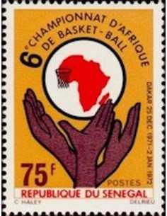 Senegal N° 0360 Obli