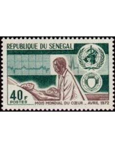 Senegal N° 0364 Obli