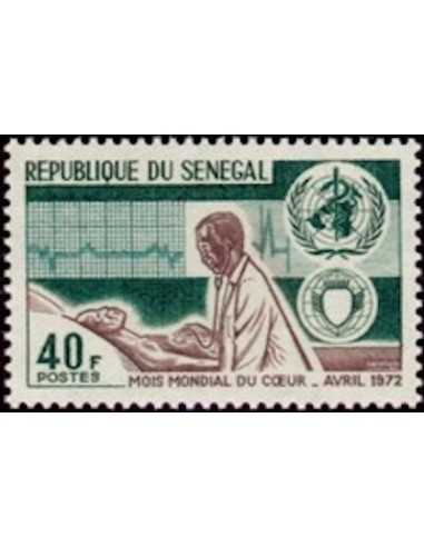 Senegal N° 0364 Obli