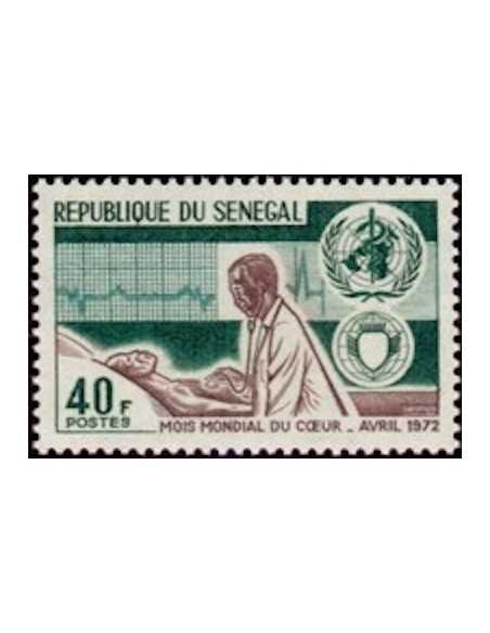 Senegal N° 0364 Obli