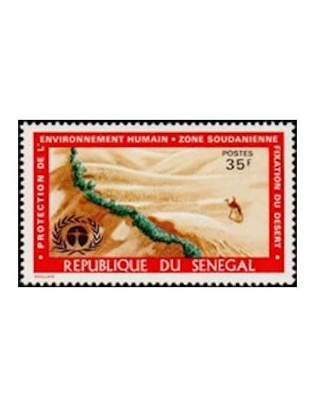 Senegal N° 0365 Obli