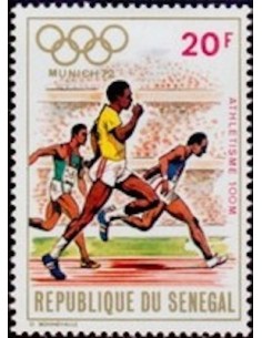 Senegal N° 0369 Obli