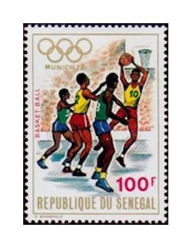 Senegal N° 0370 Obli