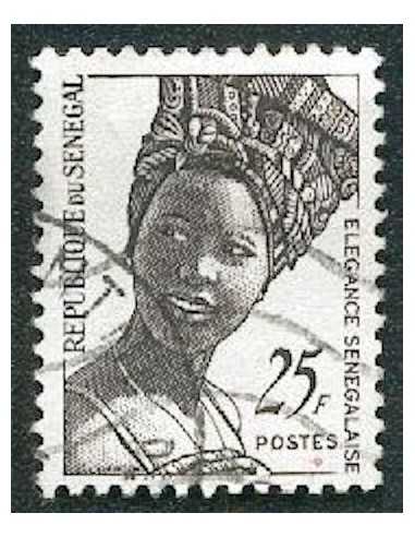 Senegal N° 0373 Obli