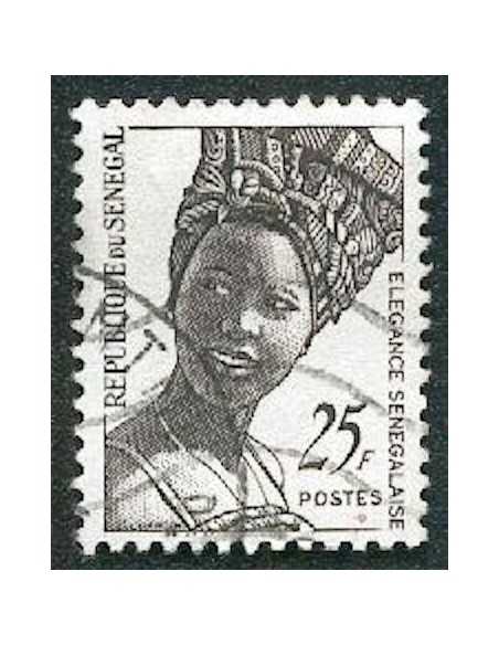Senegal N° 0373 Obli