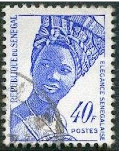Senegal N° 0374 Obli