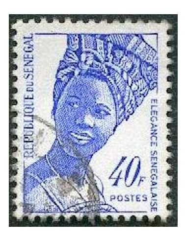 Senegal N° 0374 Obli