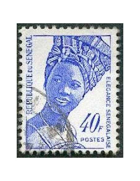 Senegal N° 0374 Obli