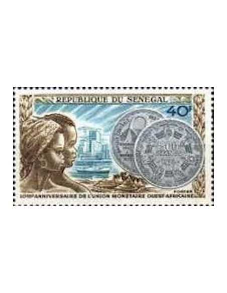 Senegal N° 0375 Obli