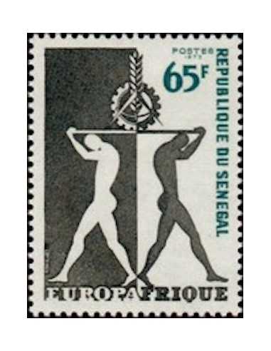 Senegal N° 0386 Obli