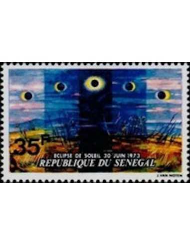 Senegal N° 0389 Obli