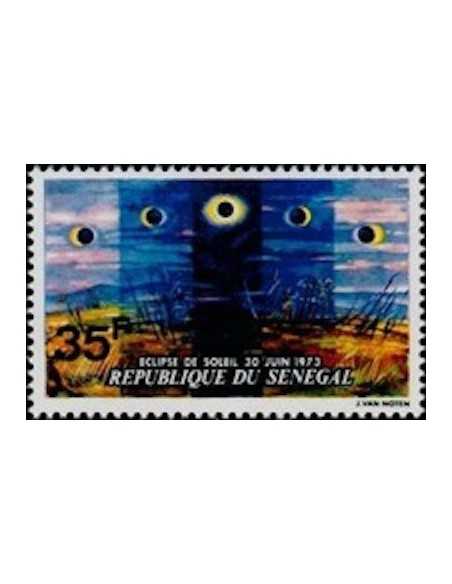 Senegal N° 0389 Obli