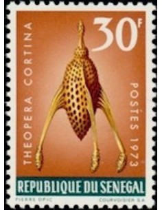 Senegal N° 0393 Obli