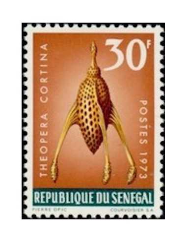 Senegal N° 0393 Obli