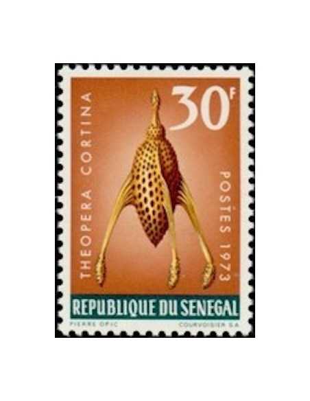 Senegal N° 0393 Obli