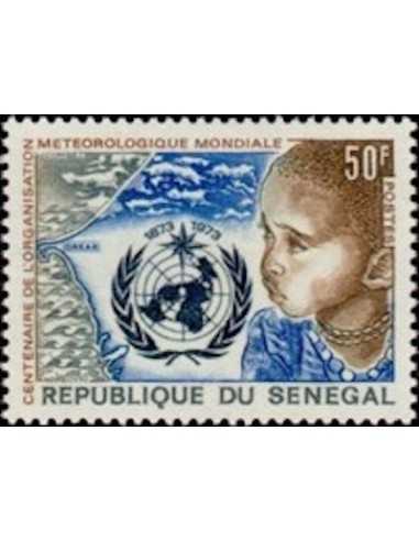 Senegal N° 0396 Obli