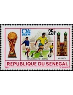 Senegal N° 0401 Obli
