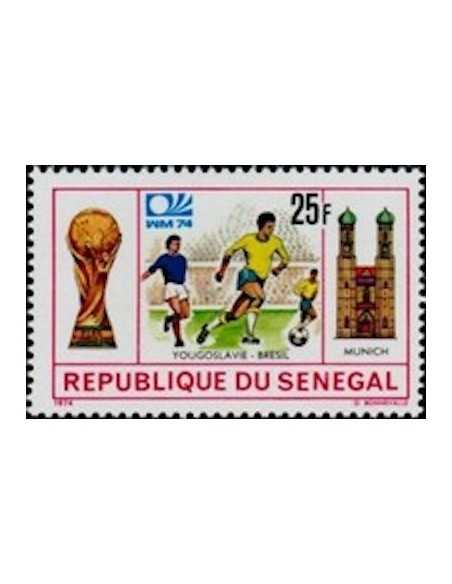 Senegal N° 0401 Obli