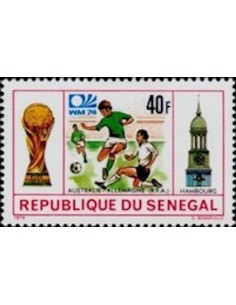 Senegal N° 0402 Obli