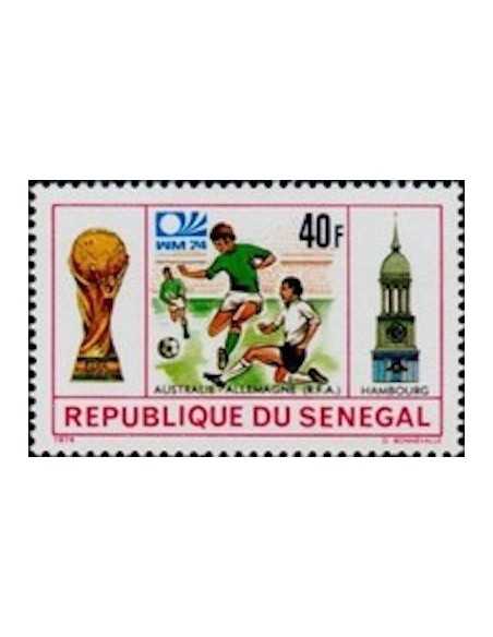 Senegal N° 0402 Obli