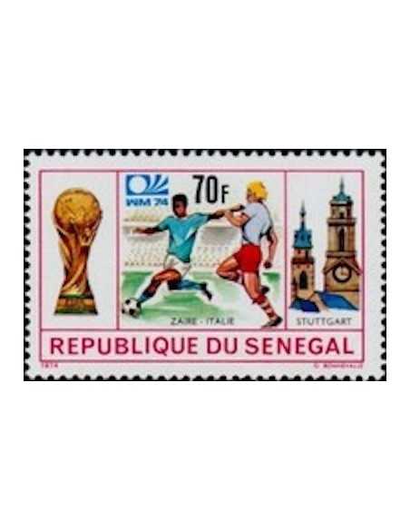 Senegal N° 0404 Obli