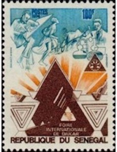 Senegal N° 0406 Obli