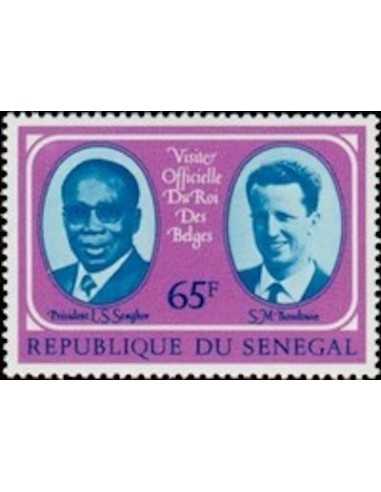 Senegal N° 0408 Obli