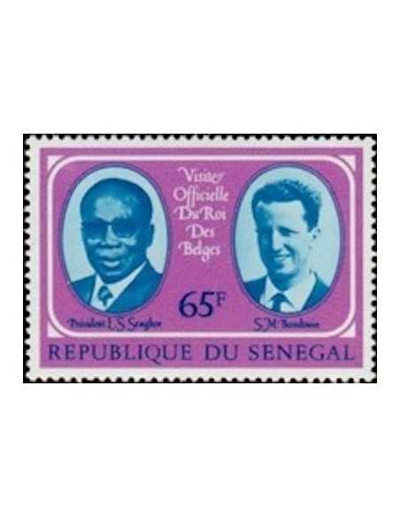 Senegal N° 0408 Obli