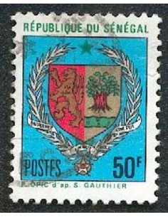 Senegal N° 0410 Obli