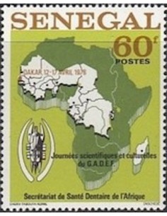 Senegal N° 0432 Obli