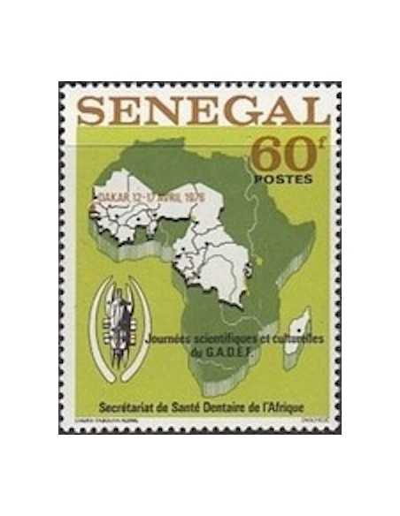 Senegal N° 0432 Obli