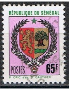 Senegal N° 0434 Obli
