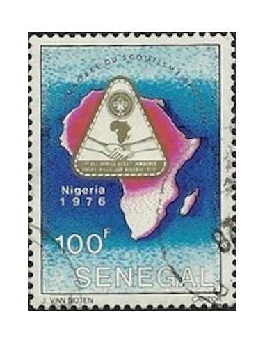 Senegal N° 0437 Obli
