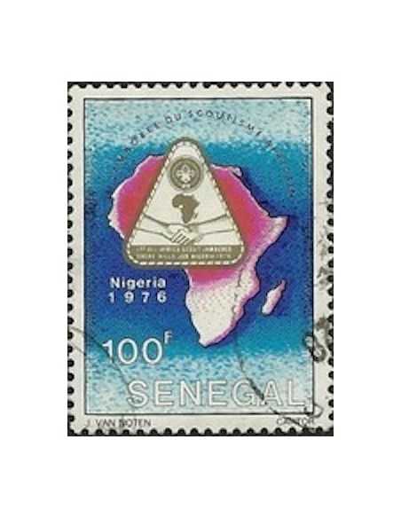 Senegal N° 0437 Obli