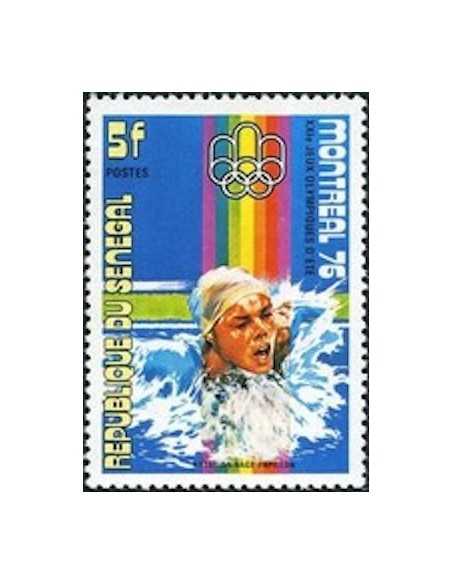Senegal N° 0439 Obli