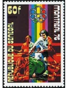 Senegal N° 0441 Obli