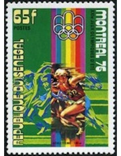 Senegal N° 0442 Obli