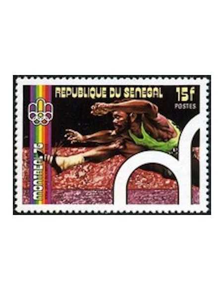 Senegal N° 0444 Obli