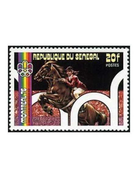 Senegal N° 0445 Obli