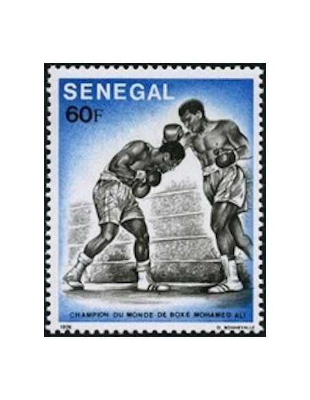Senegal N° 0454 Obli