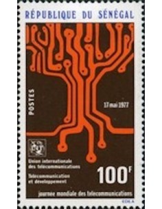Senegal N° 0461 Obli