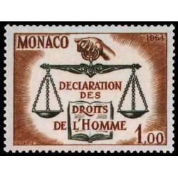 Monaco N° 0661 N *